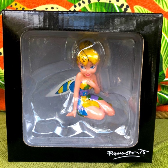 Britto Collectors Disney Tinkerbell Statue - Picture 1 of 5